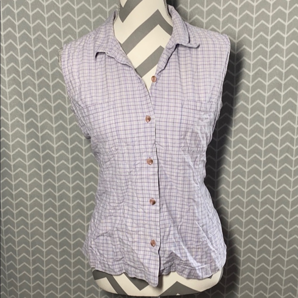 Lavender Columbia Top